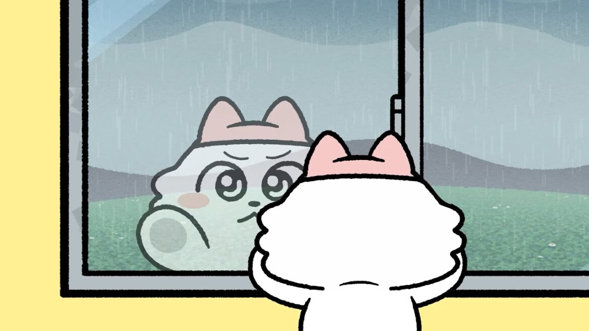 【公式】TVアニメ『ンめねこ』第10話「てるてるぼうず」【見逃し配信】TBSにて毎週木曜深夜1時58分放送中