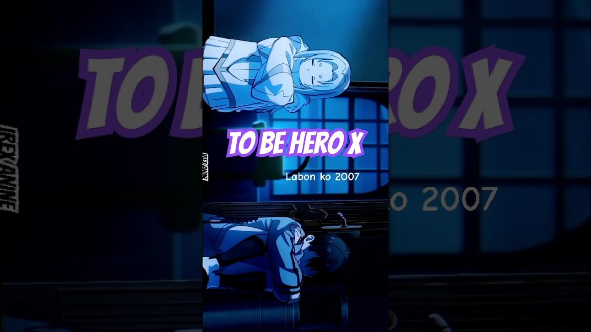 [To Be HeroX ] 🎀Labon ko(2007) by KK 🍁#anime  #tobeherox  #shortsvideo #trending  #avm  #fypシ゚viral