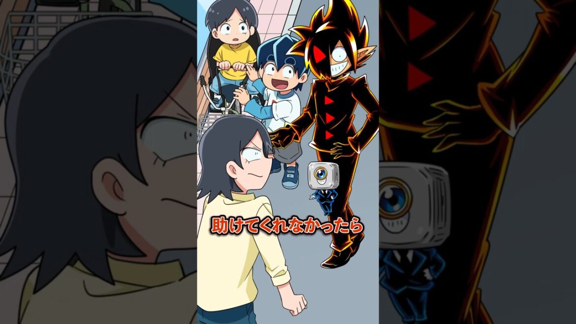 チャイルドシートに放置されてる赤ちゃんを助けたら…？ #Plottアニメ