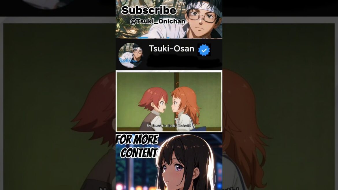 Magic Maker: How to Make Magic in Another World - "He confess loved" #cuteanime #animelover #short