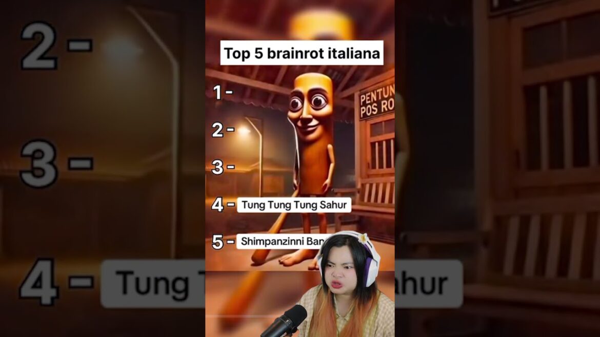 Top 5 Nhân Vật Brainrot Nổi Tiếng Nhất  #kamuicarot #kamuitv