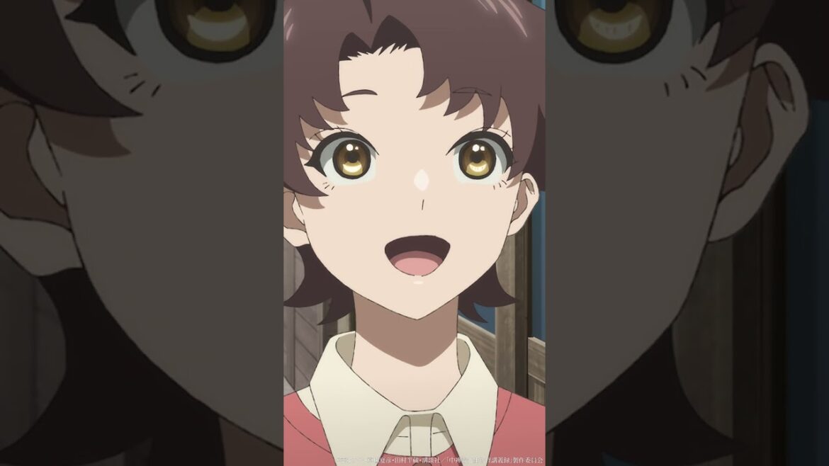 「心霊探偵の日下部栞奈です！」／TVアニメ『中禅寺先生物怪講義録　先生が謎を解いてしまうから。』第9話「幽霊屋敷の噂」