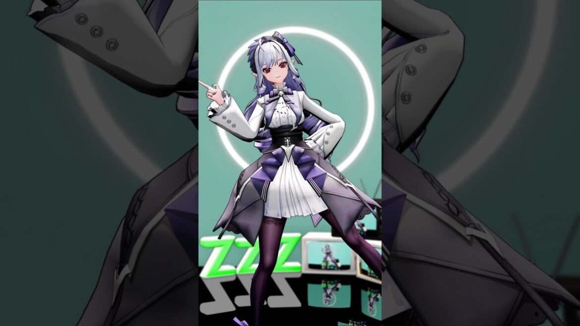 Vivian - Watch me! / YOASOBI【ウィッチウォッチOP】[ゼンゼロ/MMD]