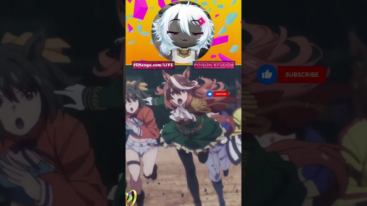 The Horse Girl Anime Has Better Action! #anime  #manga  #umamusume The Horse Girl Anime Has Better Action! #anime  #manga  #umamusume