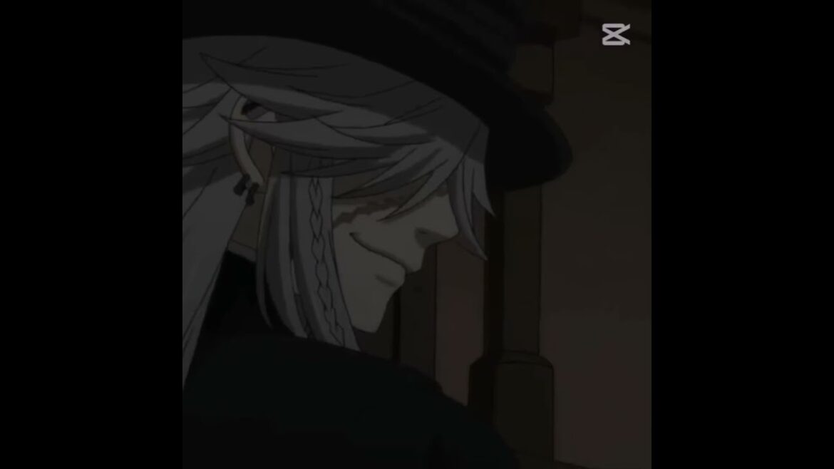 黒執事の葬儀屋（アンダーテイカー）に沼った。#黒執事 #テンプレートお借りしました #アンダーテイカー