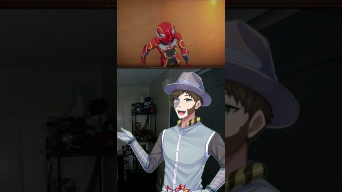 Sentai Red Appears in an Isekai!! #tokusatsu #anime #animereaction #sentai #powerrangers