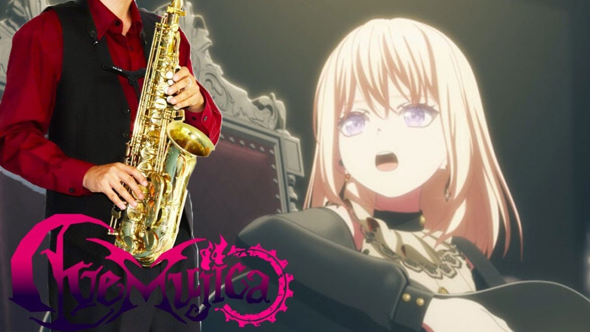 【BanG Dream! Ave Mujica】Imprisoned XII【楽譜】Ave Mujica サックスで吹いてみた Saxophone Cover [Sheet]