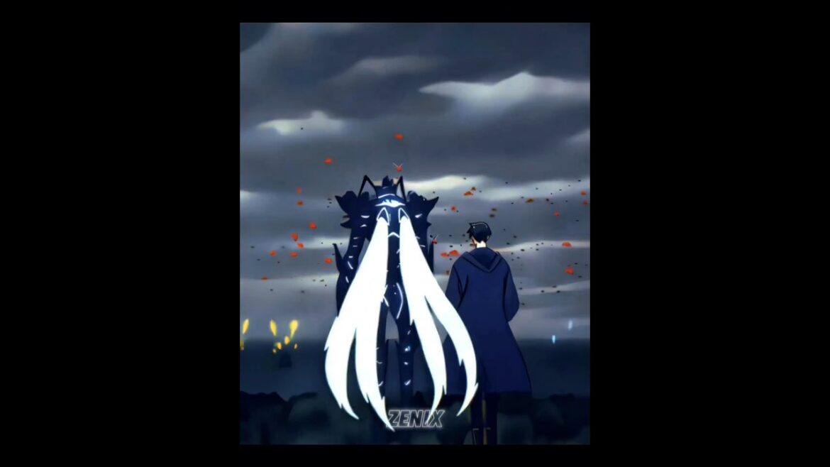 Beru's aura 🥶 [strongest shadow] #sololeveling #anime #shorts #edit #sungjinwoo #beruedit #beru