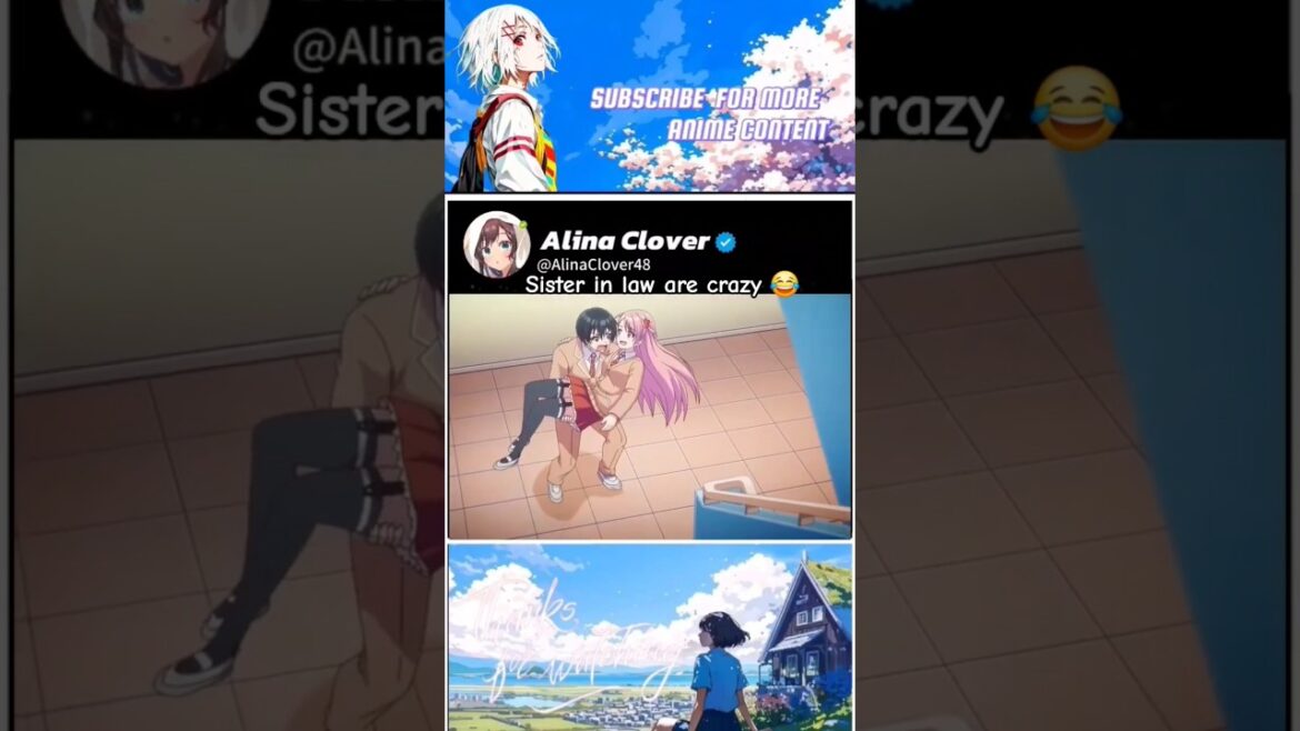she is crazy 🤣 🤣 #anime #animeedit #trending #shorts