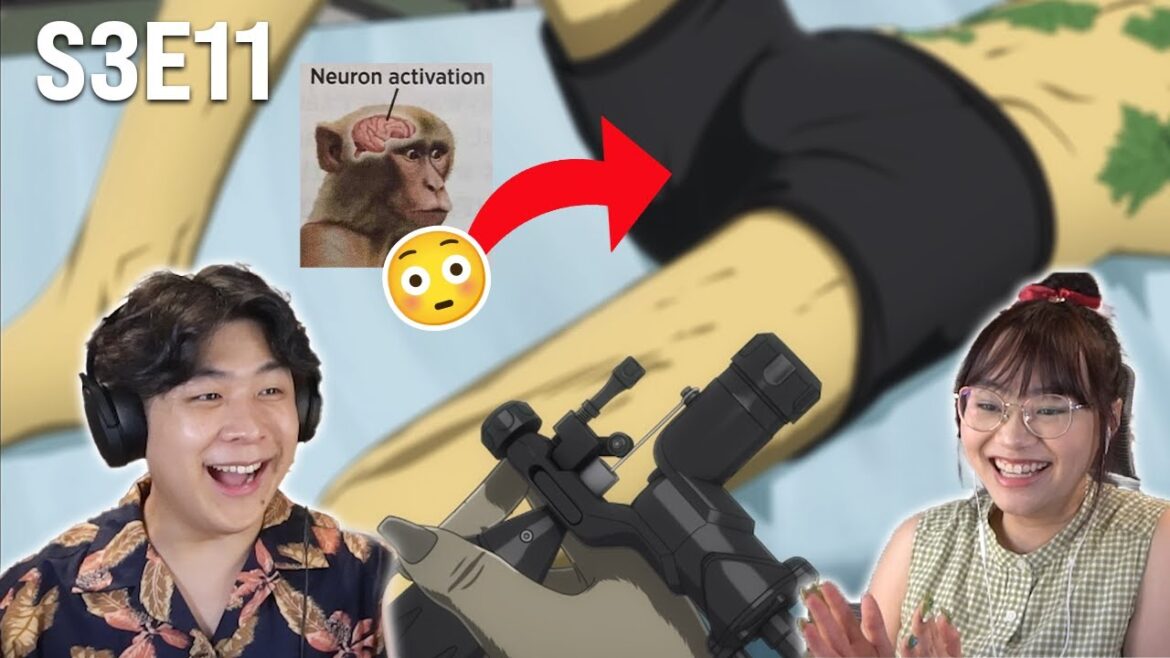 MELON’S BIG BULGIE-WULGIE | BEASTARS S3E11 Reaction MELON'S BIG BULGIE-WULGIE | BEASTARS S3E11 Reaction