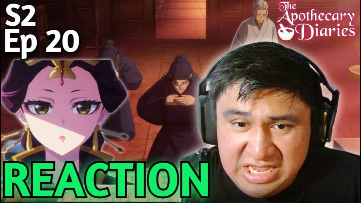 LOULAN'S BACKSTORY & JINSHI'S RESOLVE | *The Apothecary Diaries* Season 2 Episode 20 Reaction