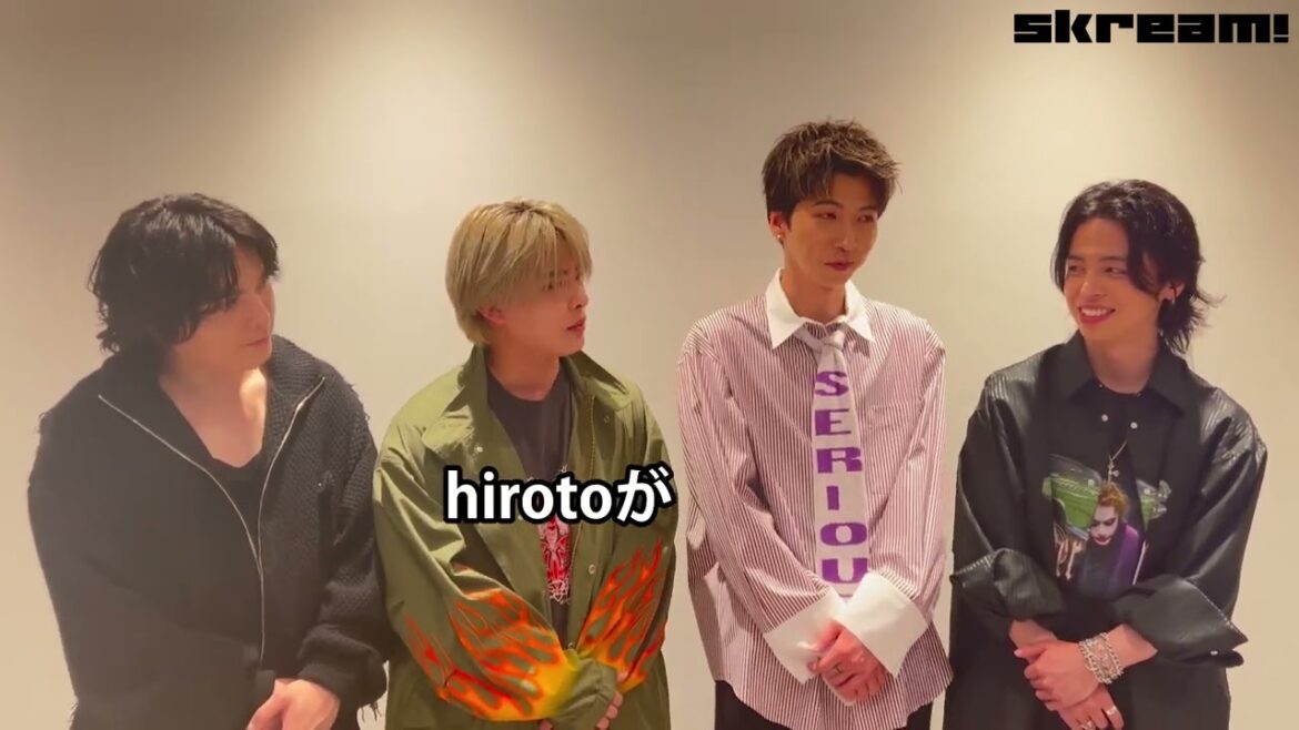 CROWN HEAD、ドラマ”天久鷹央の推理カルテ”オープニング・テーマ「Hidden」でメジャー・デビュー―Skream!動画メッセージ CROWN HEAD、ドラマ"天久鷹央の推理カルテ"オープニング・テーマ「Hidden」でメジャー・デビュー―Skream!動画メッセージ