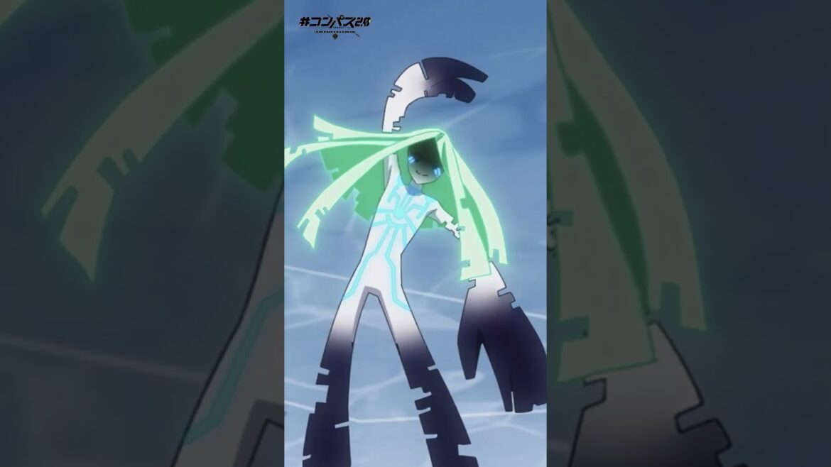 【#コンパス 2.0】アニメ第九話切り抜き【part⑤】