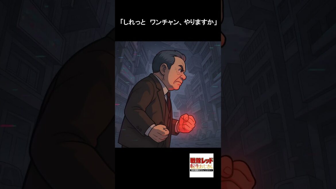 架空アニメ「戦隊レッド転生おじさん ー熟年戦隊オジレンジャーー」op