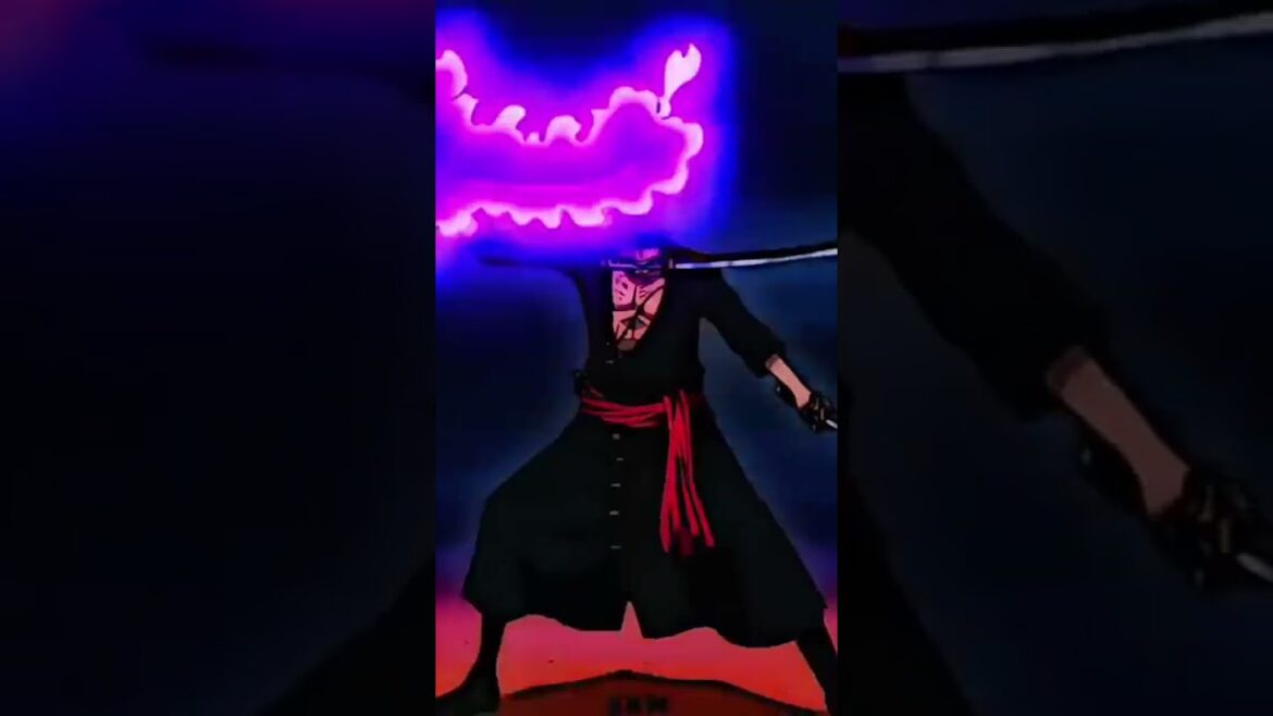 Zoro get angry when kaido ate Luffy