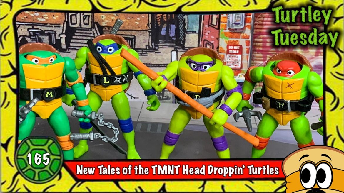テイルズ オブ ザ TMNT の新しいヘッド ドロップ タートルズ テイルズ オブ ザ TMNT の新しいヘッド ドロップ タートルズ