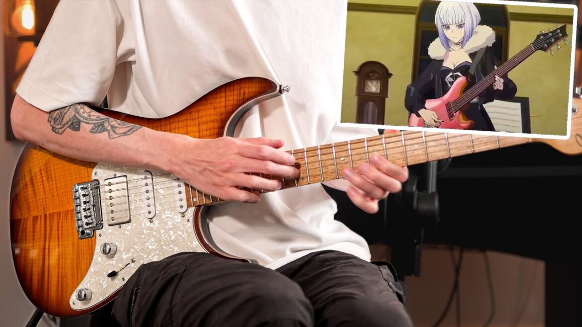 "Spirit Cold" - Rock wa Lady no Tashinami deshite EP 7 Insert Song (Guitar Cover)