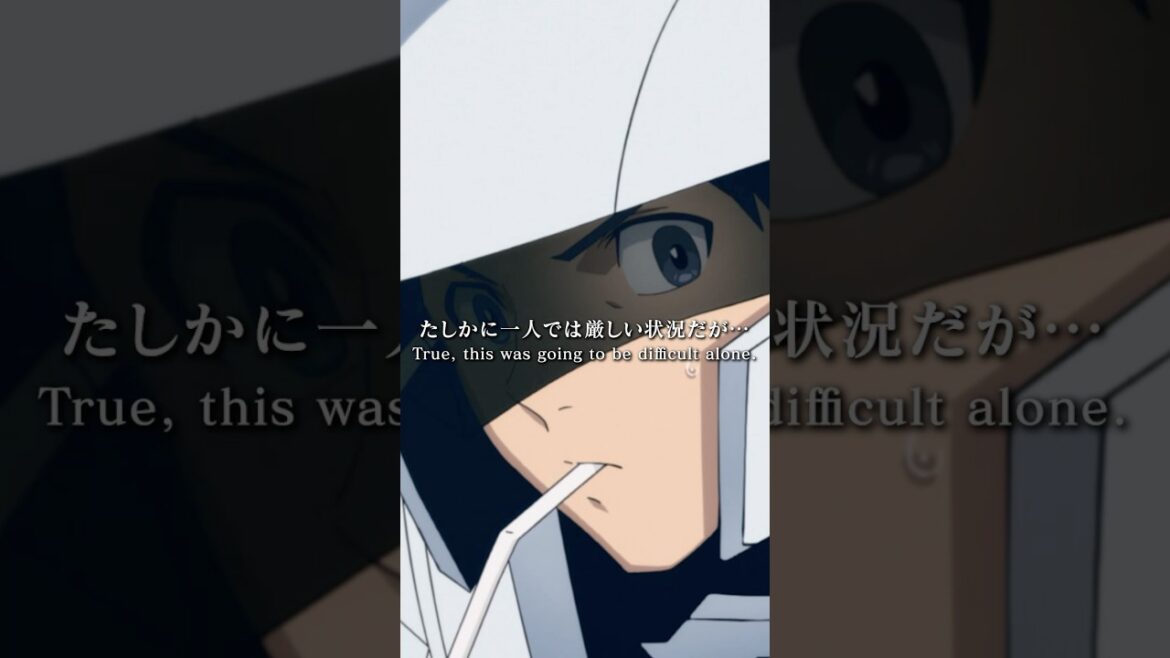 「行こうか、相棒！」／『#ヴィジランテ』第9話／#ヒロアカ #mha