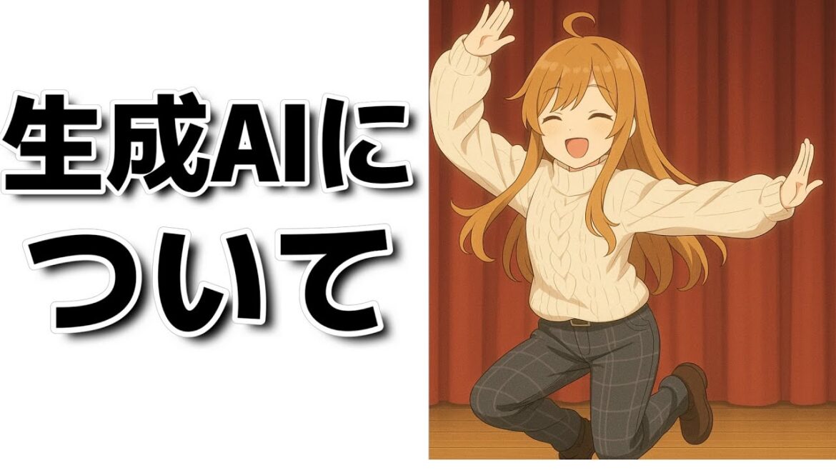【質問】AI生成についてどうお考えでしょうか？