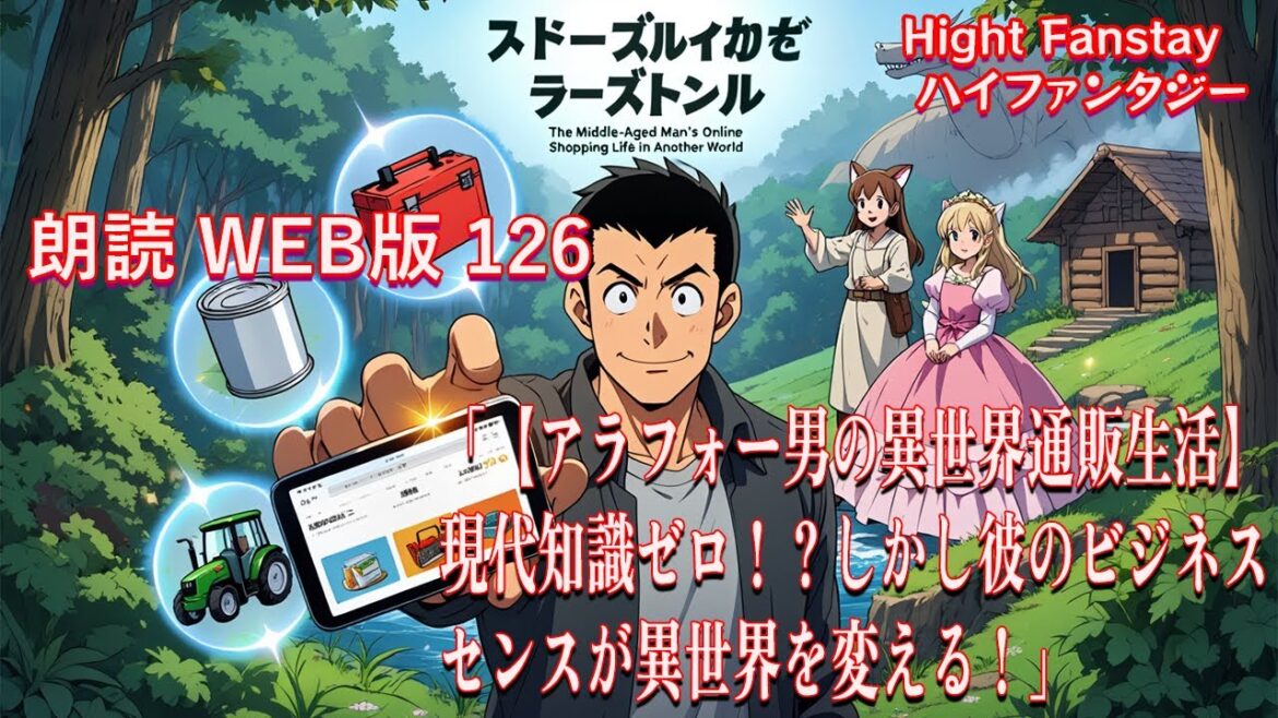 アラフォー男の異世界通販生活 [ 朗読  WEB版126 ] [ ハイファンタジー Hight Fanstay ]