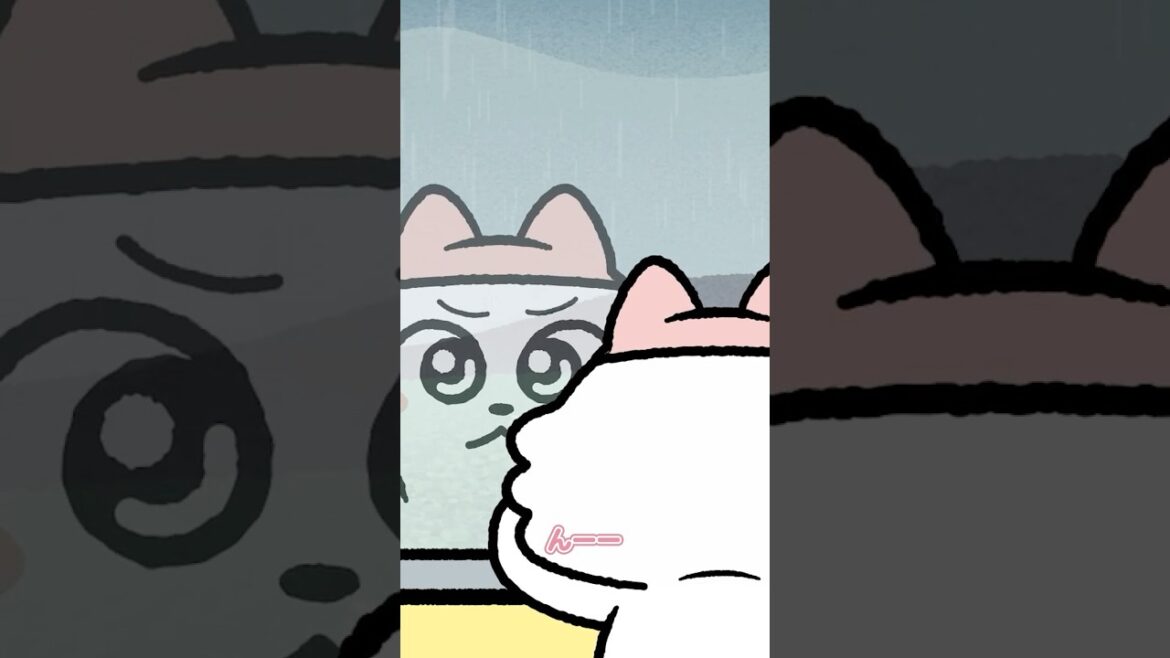 「てるてるぼうず」TVアニメ『ンめねこ』第10話