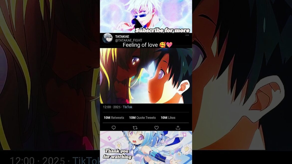Feeling for love 🥰💖 || Okitsura || #animeshorts #animeedit#anime #newanime