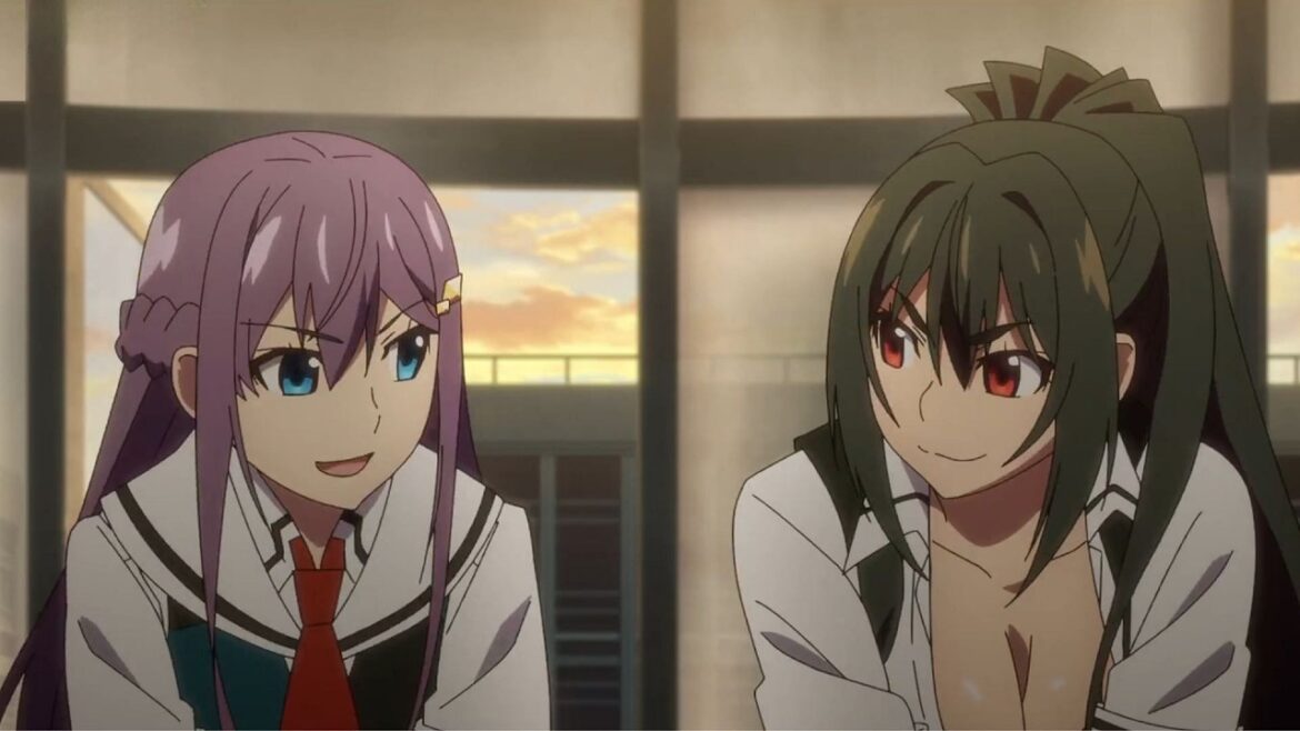 Grisaia : Phantom Trigger the Animation | Anime Series Review | Part 01