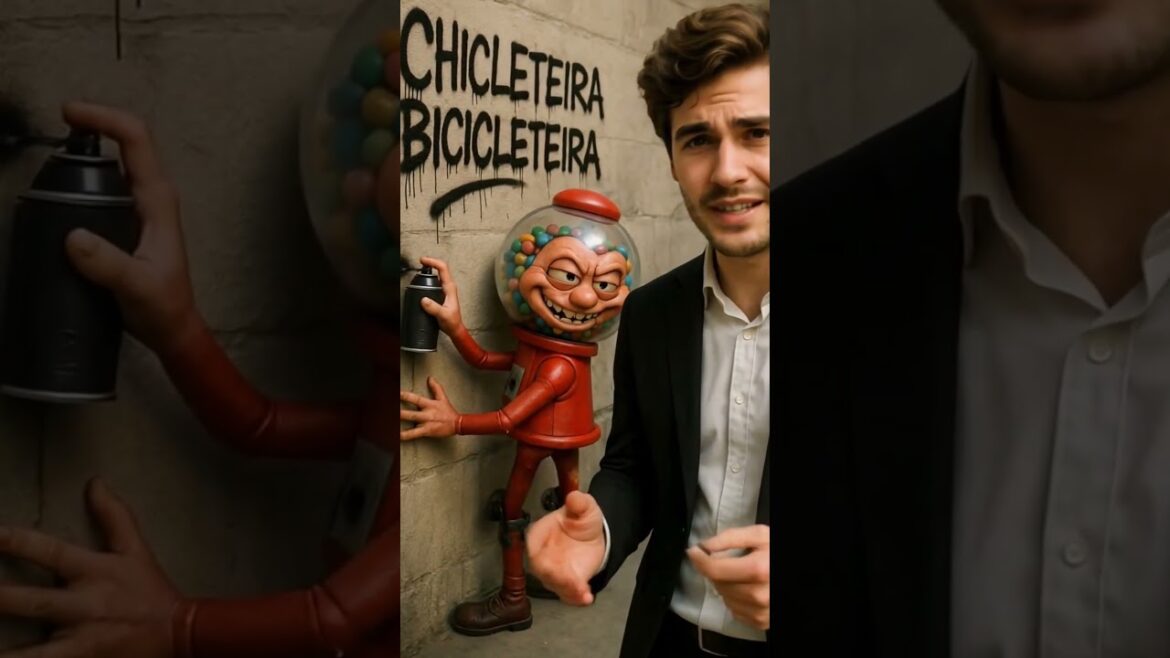 Chicleteira Bicicleteira