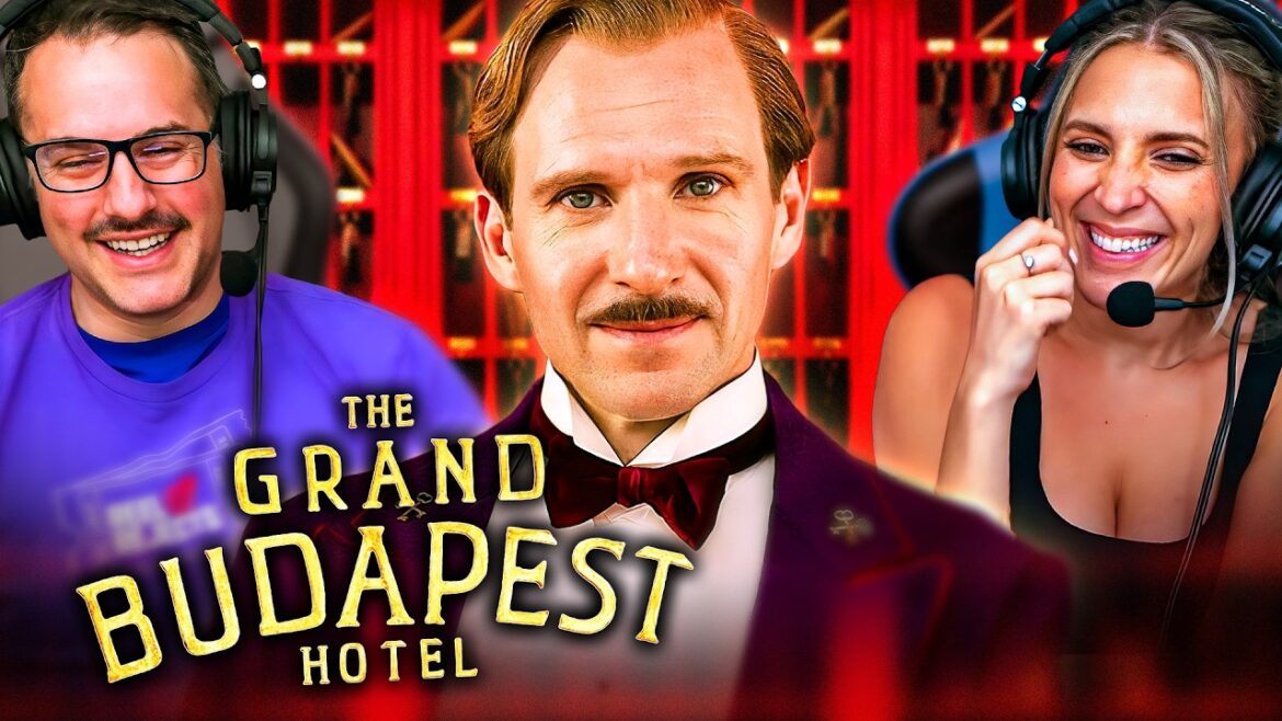 THE GRAND BUDAPEST HOTEL (2014) IS MAGNIFICENT!! MOVIE REACTION!! First Time Watching! Wes Anderson