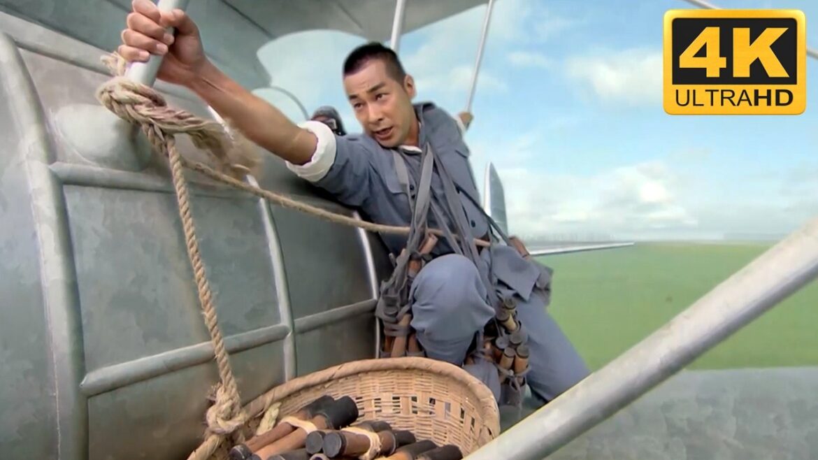 中國獵王藏身飛機，闖入日軍軍營瘋狂轟炸！ ⚔️ 抗日 | Kung Fu | 2025動作大片