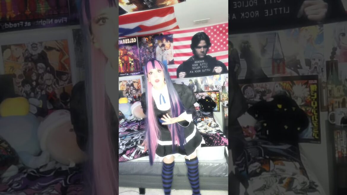 #paswg #fyp #cosplay #stockinganarchy #pantyandstockingwithgarterbelt