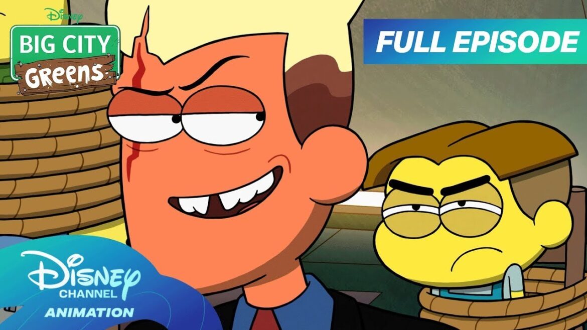 Big City Greens FULL Episode "Chip's Revenge"! 😱💚 | @disneychannelanimation