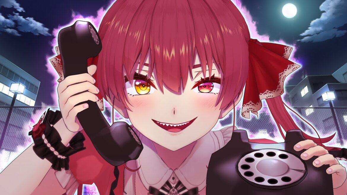 【アニメ】もしもし?あたしマリーさん! 【アニメ】もしもし?あたしマリーさん!