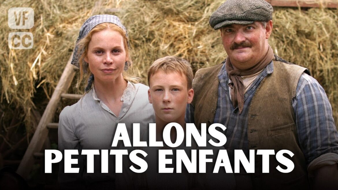Allons Petits Enfants - Téléfilm Complet - Drame Historique - Oscar COPP, Jean Michel NOIREY - FP