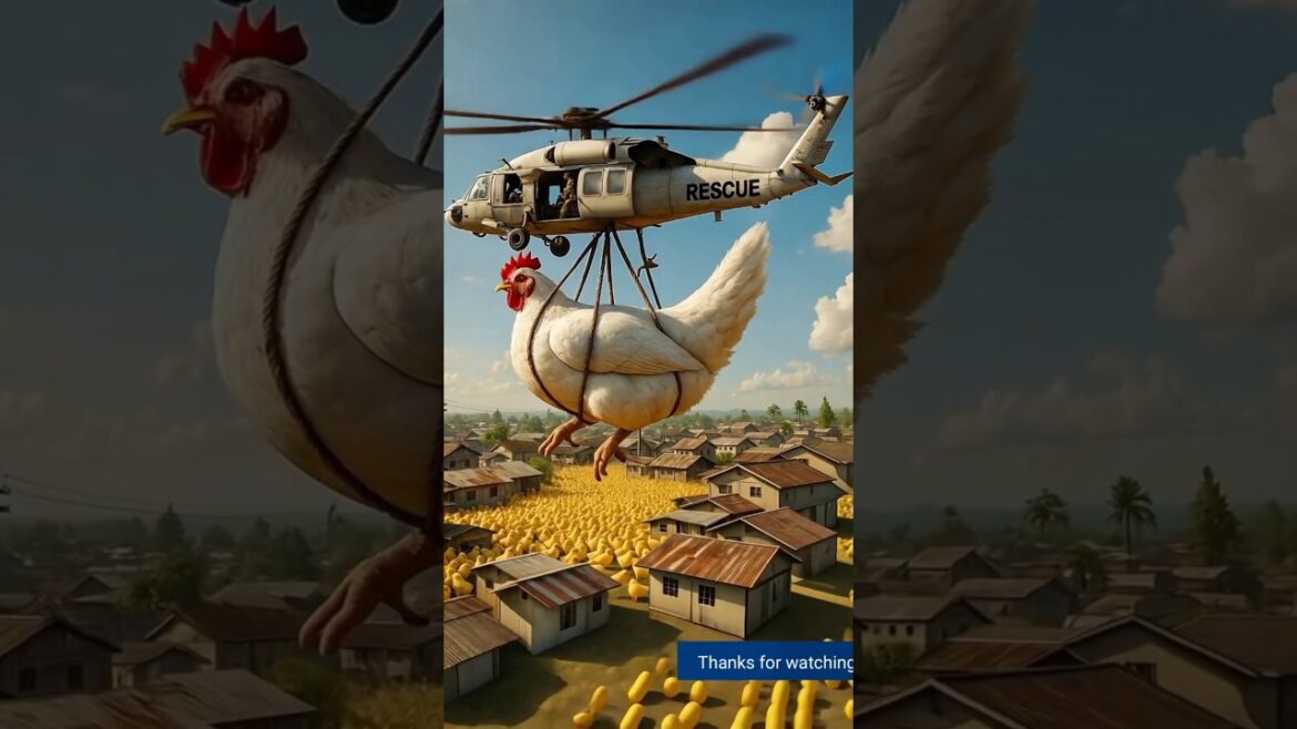 “Grandpa Gave An Injection To The Hen, Now The Whole City Is Filled With Babies!” 🐔 #ai #hen #doctor "Grandpa Gave An Injection To The Hen, Now The Whole City Is Filled With Babies!" 🐔 #ai #hen #doctor