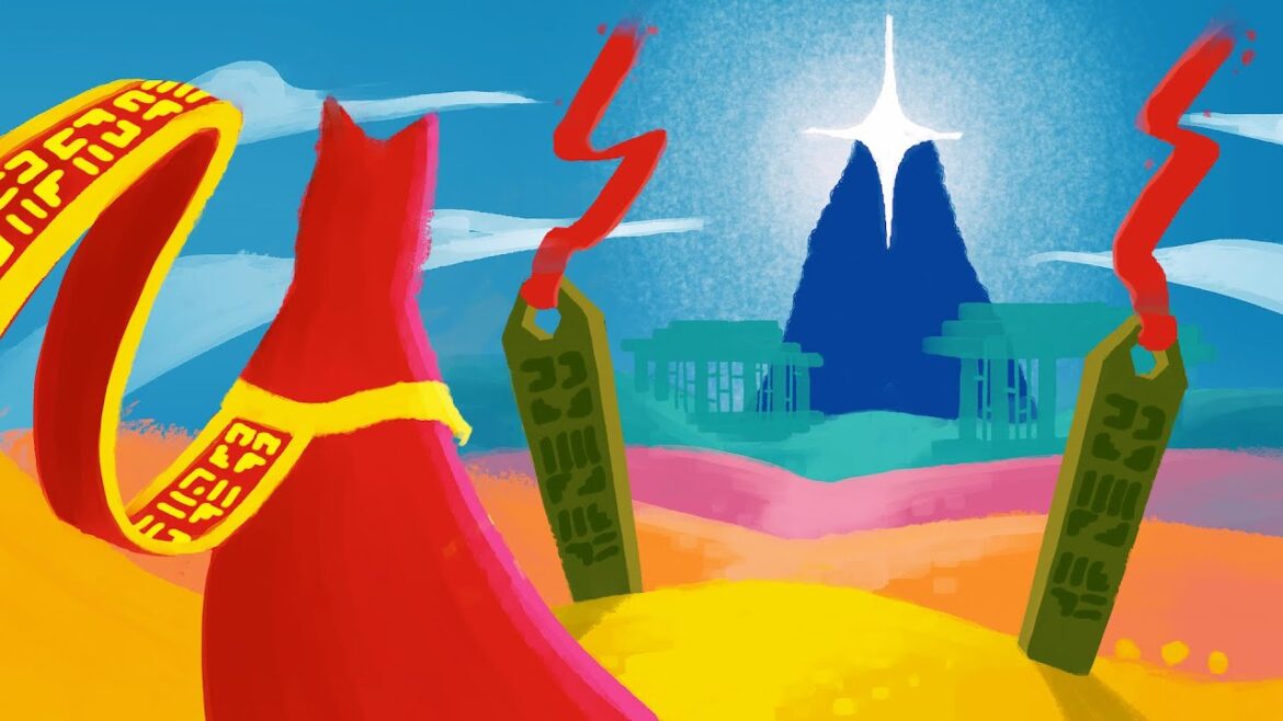 Journey is a game about nothing.