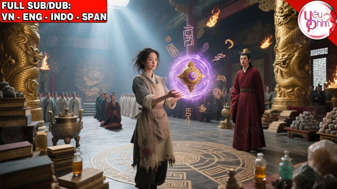 Xuyên Không Làm Đầy Tớ Phủ Vương Gia, Cô Gái Khiến Cả Triều Đình Kinh Ngạc Khi Tạo Bảo Vật Vô Giá