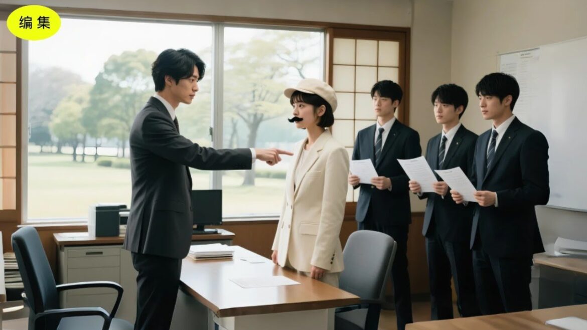 かわいそうな少女が男装して面接へ!気づかぬふりの社長が見抜いて秘書に任命!恋が始まった! かわいそうな少女が男装して面接へ!気づかぬふりの社長が見抜いて秘書に任命!恋が始まった!