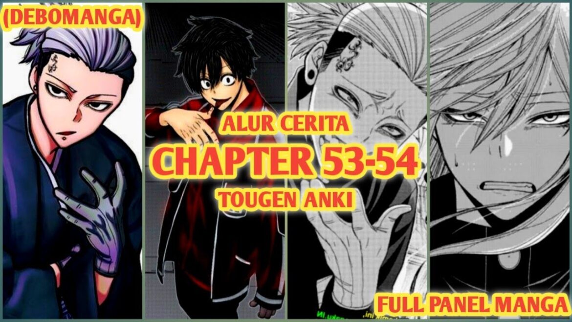Alur Cerita TOUGEN ANKI Chapter 53,54 – IDENTITAS SHIKI DAN MIKADO SUDAH TERBONGKAR Alur Cerita TOUGEN ANKI Chapter 53,54 - IDENTITAS SHIKI DAN MIKADO SUDAH TERBONGKAR