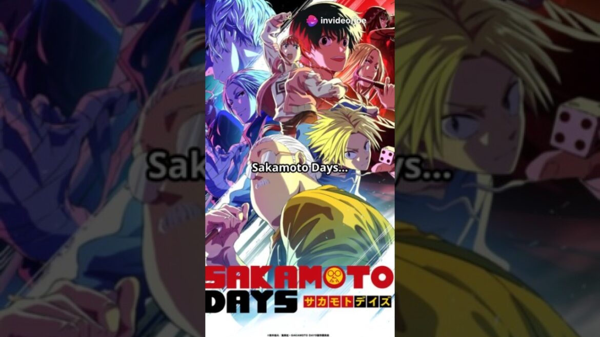Sakamoto Days What’s upcoming?#youtubeshorts#anime#sakamotodays