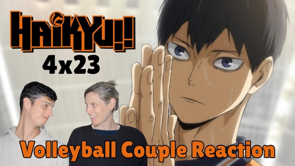 Volleyball Couple Reaction to Haikyu!! S4E23: “The Birth of the Serene King” Volleyball Couple Reaction to Haikyu!! S4E23: "The Birth of the Serene King"
