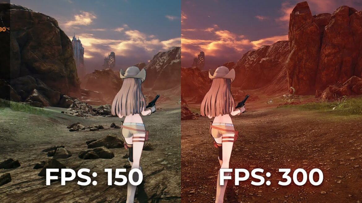Better Graphics vs Vanilla - Performance Comparison | SAOFB