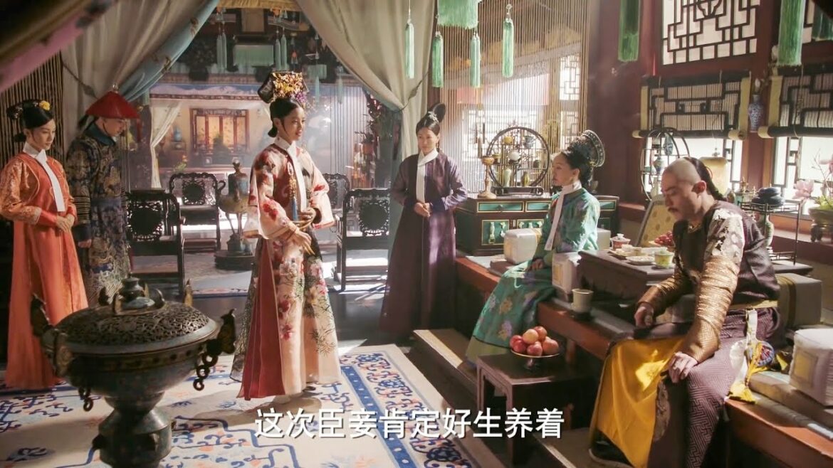 寵妃懷上龍胎3個月，竟妄想平起平坐，下秒如懿短短幾句話，皇帝就把她寵上天！