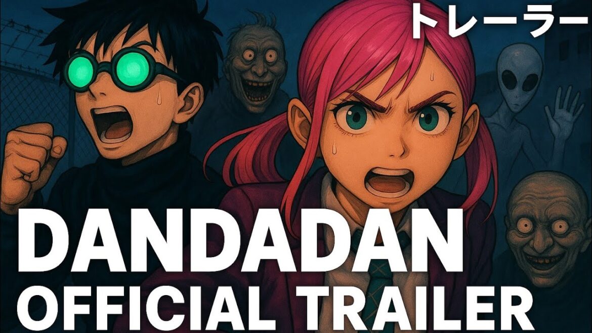 DANDADAN SEASON-2 OFFICIAL TRAILER. #crunchyroll #senpaistudio #animekingdomtamil