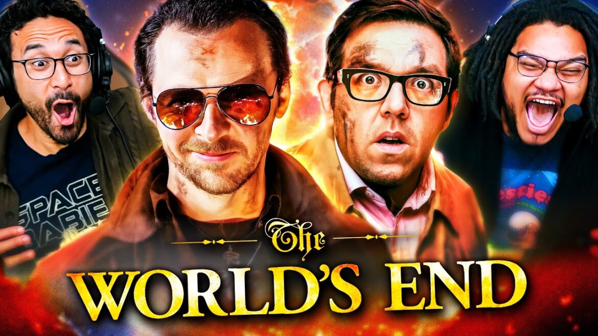 THE WORLD’S END (2013) IS SEVERELY UNDERRATED!! MOVIE REACTION! Simon Pegg | Edgar Wright THE WORLD'S END (2013) IS SEVERELY UNDERRATED!! MOVIE REACTION! Simon Pegg | Edgar Wright