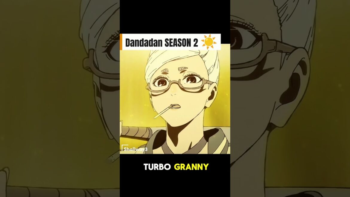 ✨ Dandadan Season 2 NEW Trailer Just Dropped! 🚀#Dandadan #DandadanSeason2