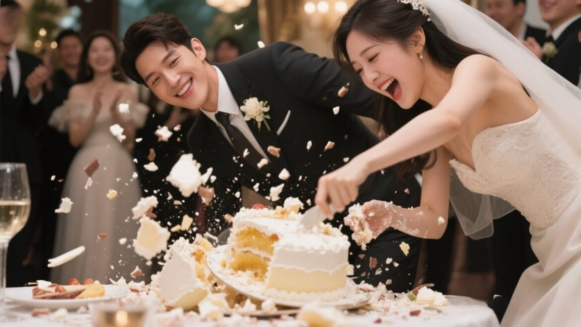 I went crazy and made a scene at the wedding and broke off the engagement, but the CEO's eyes lit up