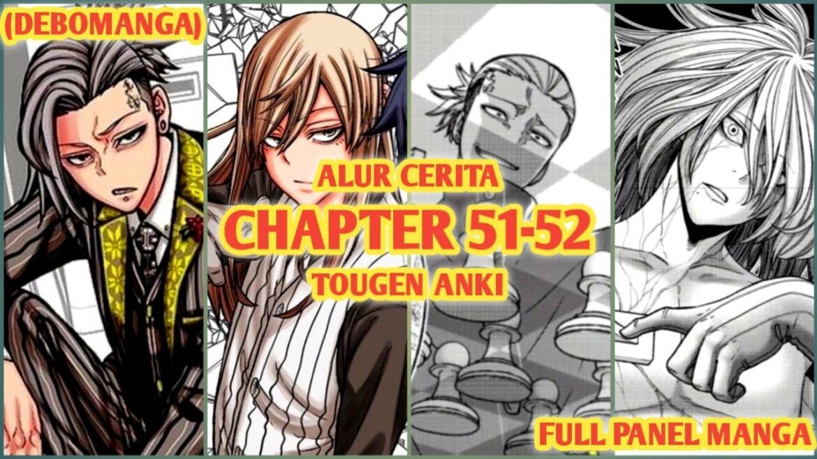 Alur Cerita TOUGEN ANKI Chapter 51,52 - TIPU MUSLIHAT SHINYA PADA MIKADO
