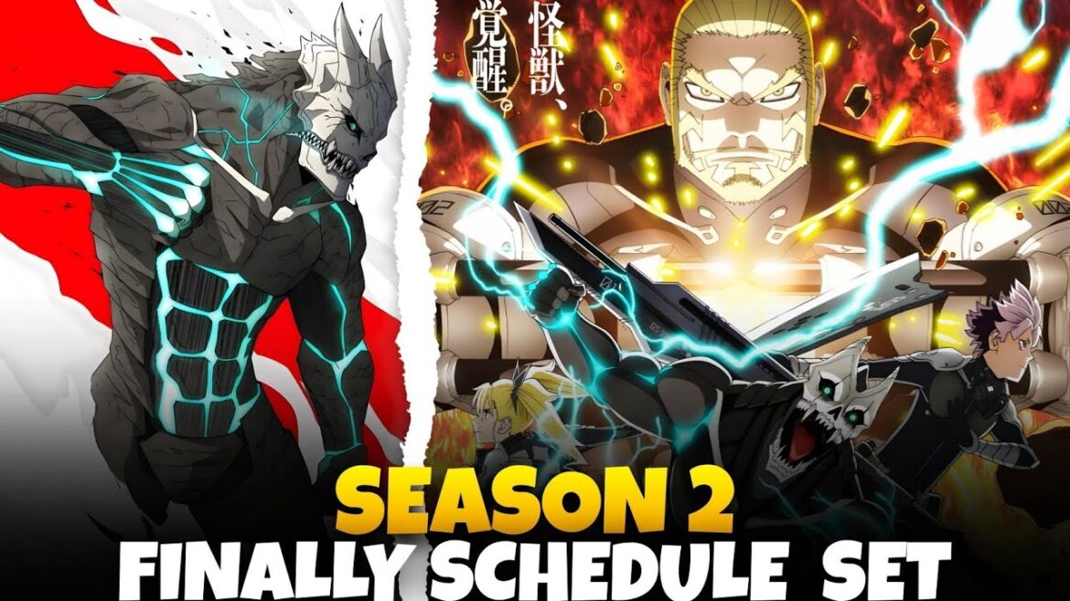 Kaiju No 8 Season 2 And Movie Release Date Schedule On Crunchyroll New Updates