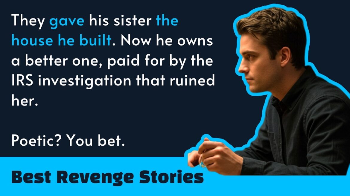 My Parents Gave My Sister Everything, Then the IRS Came for Her, Thanks to Me - Best Revenge Stories